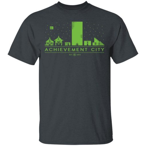 Achievement Hunter Achievement City T-Shirts, Hoodies, Long Sleeve 3