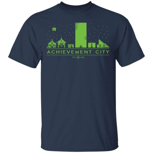Achievement Hunter Achievement City T-Shirts, Hoodies, Long Sleeve 5