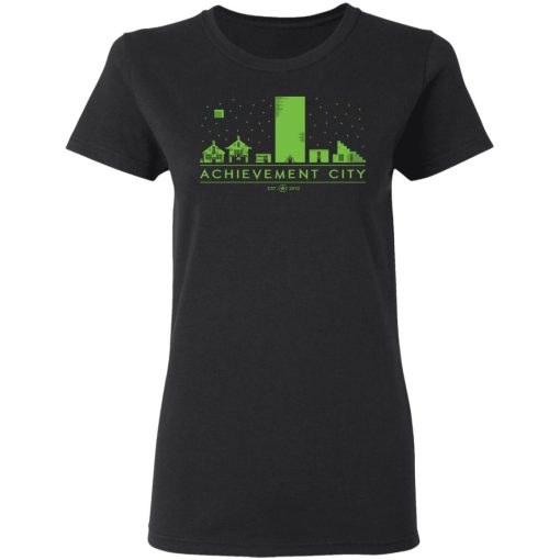Achievement Hunter Achievement City T-Shirts, Hoodies, Long Sleeve 9