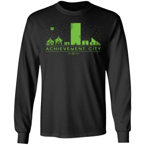 Achievement Hunter Achievement City T-Shirts, Hoodies, Long Sleeve 17