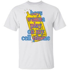 Boy Wanna Play On My Cell Phone Brockhampton T-Shirts, Hoodies, Long Sleeve 25