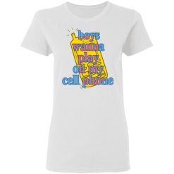 Boy Wanna Play On My Cell Phone Brockhampton T-Shirts, Hoodies, Long Sleeve 31