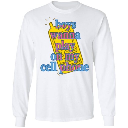 Boy Wanna Play On My Cell Phone Brockhampton T-Shirts, Hoodies, Long Sleeve 15