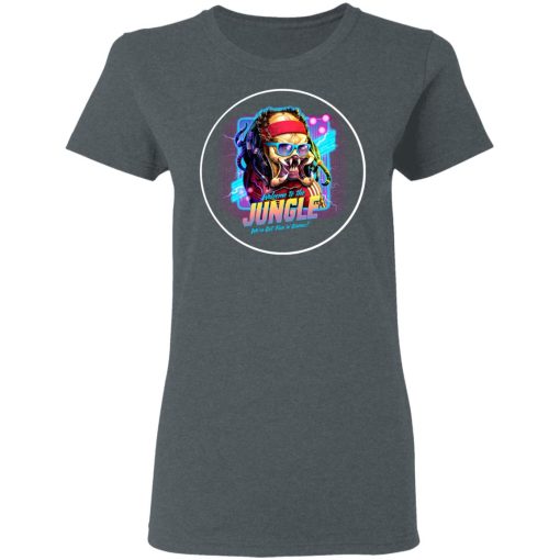 Welcome To The Jungle We've Got Fun'n' Games T-Shirts, Hoodies, Long Sleeve 11