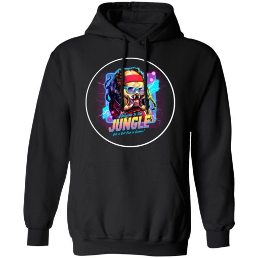 Welcome To The Jungle We've Got Fun'n' Games T-Shirts, Hoodies, Long Sleeve 19