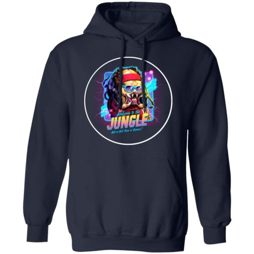 Welcome To The Jungle We've Got Fun'n' Games T-Shirts, Hoodies, Long Sleeve 21