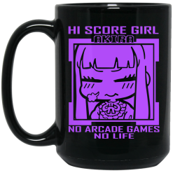 Hi Score Girl Oono Akira No Arcade Games No Life Mug 5