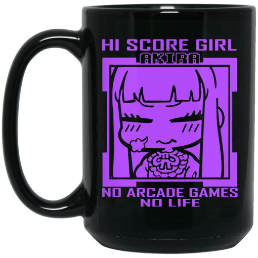 Hi Score Girl Oono Akira No Arcade Games No Life Mug 3
