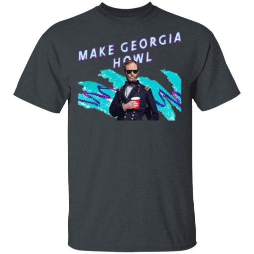 William Tecumseh Sherman Make Georgia Howl T-Shirts, Hoodies, Long Sleeve 3