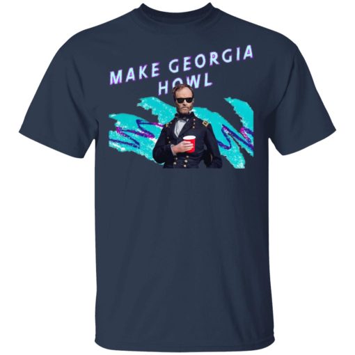 William Tecumseh Sherman Make Georgia Howl T-Shirts, Hoodies, Long Sleeve 5