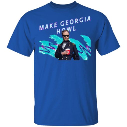 William Tecumseh Sherman Make Georgia Howl T-Shirts, Hoodies, Long Sleeve 8