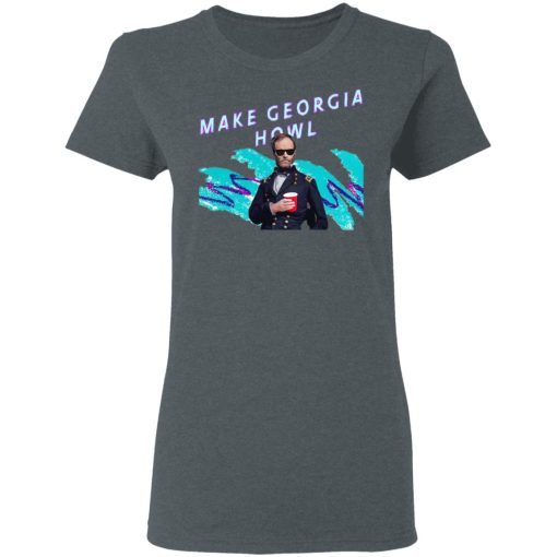 William Tecumseh Sherman Make Georgia Howl T-Shirts, Hoodies, Long Sleeve 10