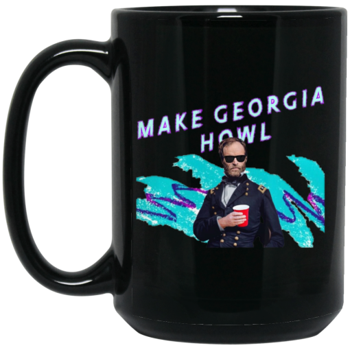 William Tecumseh Sherman Make Georgia Howl Mug 3