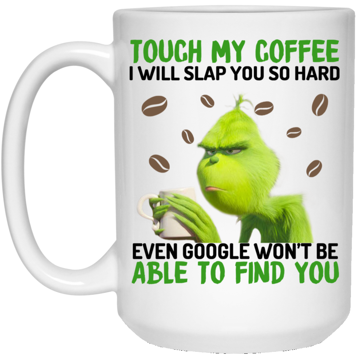 The Grinch Coffee Mug Camping Mug Travel Mug All Over Printed