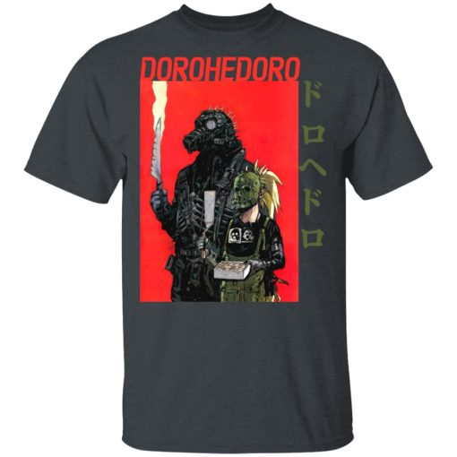 Dorohedoro Kaiman T-Shirts, Hoodies, Long Sleeve 3