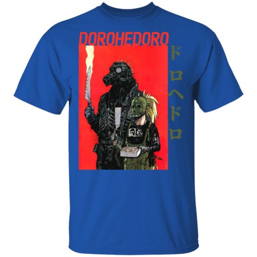 Dorohedoro Kaiman T-Shirts, Hoodies, Long Sleeve 7