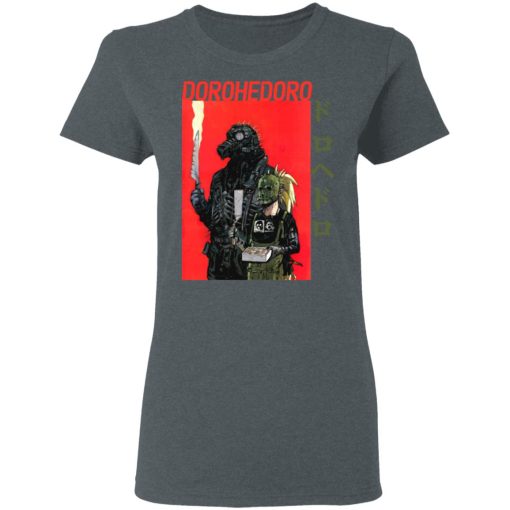 Dorohedoro Kaiman T-Shirts, Hoodies, Long Sleeve 11
