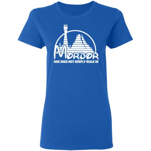 Mordor One Does Not Simply Walk In T-Shirts, Hoodies, Long Sleeve 15