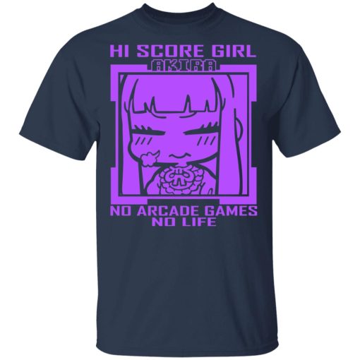 Hi Score Girl Oono Akira No Arcade Games No Life T-Shirts, Hoodies, Long Sleeve 5