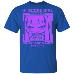 Hi Score Girl Oono Akira No Arcade Games No Life T-Shirts, Hoodies, Long Sleeve 31