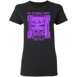 Hi Score Girl Oono Akira No Arcade Games No Life T-Shirts, Hoodies, Long Sleeve 33
