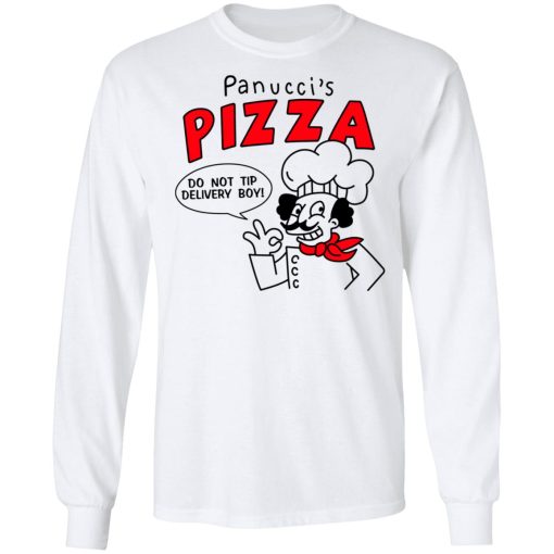 Panucci's Pizza Do Not Tip Delivery Boy T-Shirts, Hoodies, Long Sleeve 15