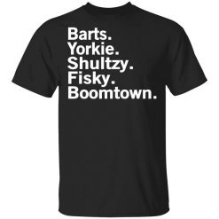Barts Yorkie Shultzy Fisky Boomtown T-Shirt