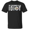My Governor Is An Idiot New Jersey Seal T-Shirt