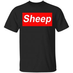 Sheep iDubbbz Merch Supreme T-Shirt