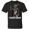 The Daddylorian Daddy Baby Yoda Mandalorian T-Shirt