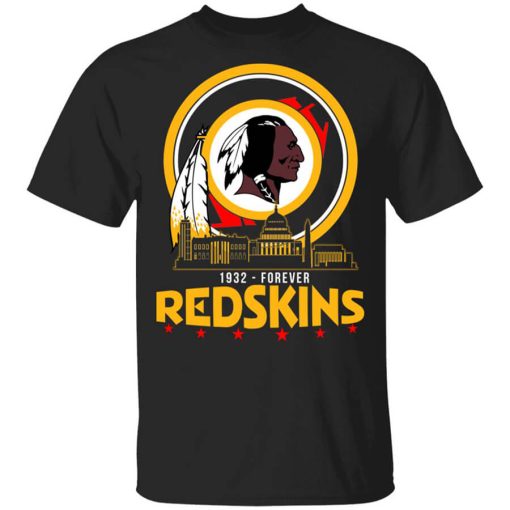 Washington Redskins 1932 Forever Redskins City T-Shirt