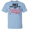 1983 The Year Of The Earthquakes San Jose Earthquakes T-Shirt