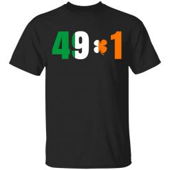 49-1 Mayweather - Conor McGregor T-Shirt