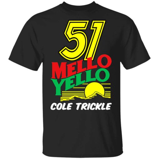 51 Mello Yello Cole Trickle - Days of Thunder T-Shirt