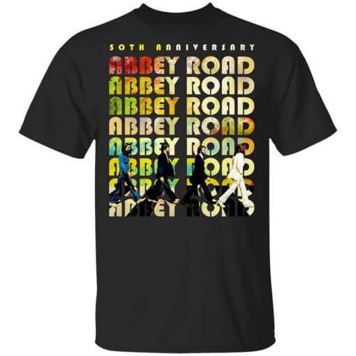 Abbey Road 50th Anniversary The Beatles Shirt