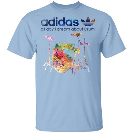 Adidas All Day I Dream About Drum Drummer T-Shirt