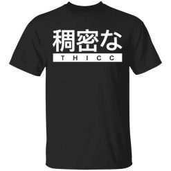 Aesthetic Japanese THICC T-Shirt