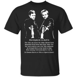 And Shepherds We Shall Be The Boondock Saints T-Shirt