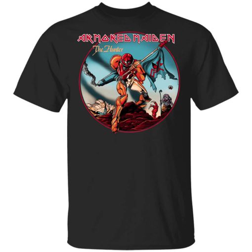 Armored Maiden The Hunter Shirt