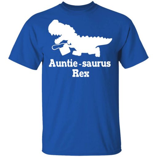 Auntie Saurus Rex Dinosaur Shirt