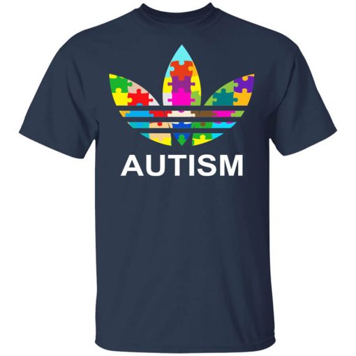 Autism Adidas Logo Autism Awareness Shirt