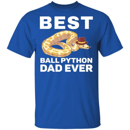 Best Ball Python Dad Beard Mustache Pet Snake Shirt