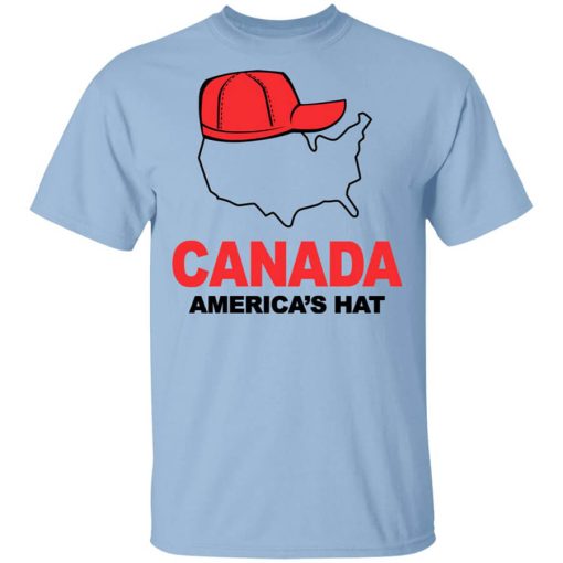 Canada America's Hat T-Shirt