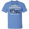 Celebrity Rabies Awareness Fun Run Race For The Cure Shirt