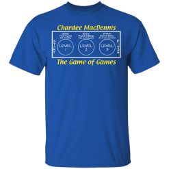 Chardee MacDennis The Game of Games Shirt