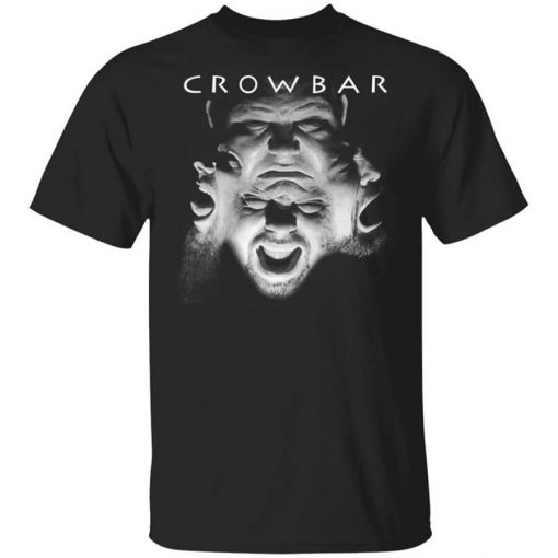 Crowbar Planets Collide T-Shirt