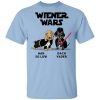 Dachshund Star Wars Shirts Wiener Wars Han So Low Dach Vader T-Shirt