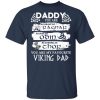 Daddy You Are As Brave As Ragnar As Wise As Odin As Strong As Thor Viking Dad Shirt