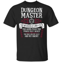 Dungeon Master, The Weaver Of Lore & Fate - Dungeons & Dragons T-Shirt