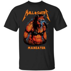 Hall And Oates Maneater Shirt